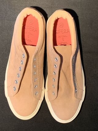 Zapatillas Sfera rosa - talla 40
