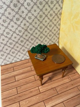 Mini Bonsai per casette delle bambole
