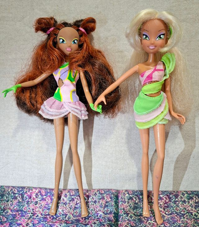 Winx Club Fate: Flora & Aisha