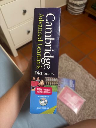 Cambridge Advanced Learner's Dictionary with CD...