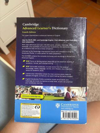 Cambridge Advanced Learner's Dictionary with CD...