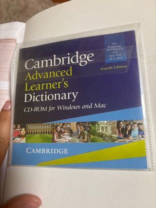 Cambridge Advanced Learner's Dictionary with CD...