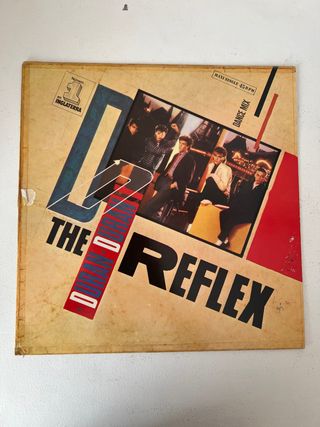 Disco de vinilo The Réflex Durán música mix dance