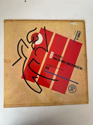 Disco de vinilo The Réflex Durán música mix dance