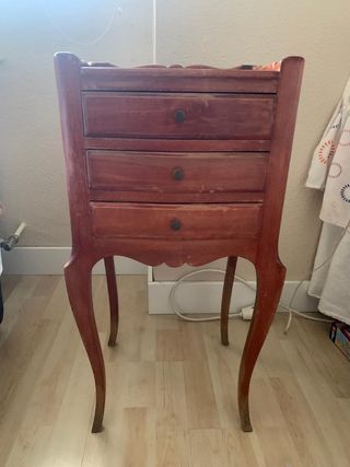 Cómoda muebles madera.