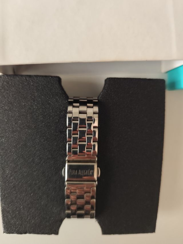 Reloj Pura Alegria - Correa metal