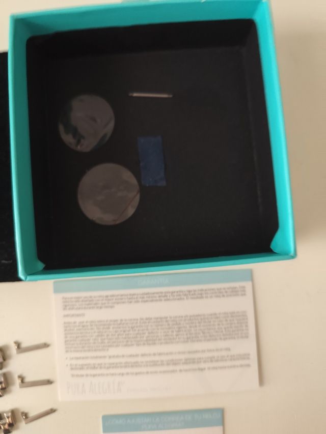 Reloj Pura Alegria - Correa metal