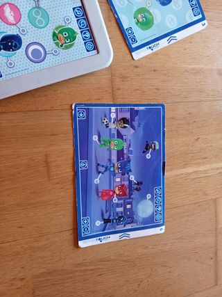 Tablet Educativa PJ Masks
