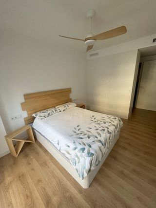 Cabecero cama madera