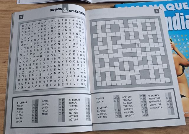 Lote Sopilandia sopas almanaque letra grande mente
