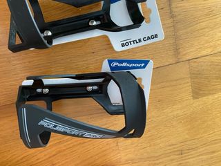 Portabotellines Bicicleta Polisport Pro x2