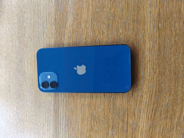iPhone 12 Azul 64GB - Como nuevo