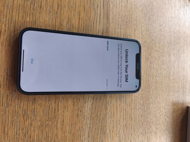 iPhone 12 Azul 64GB - Como nuevo