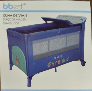 Cuna viaje BBEST - Plegable