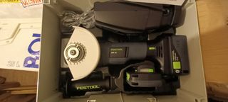 Amoladora angular Festool AGC 18