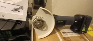 Amoladora angular Festool AGC 18