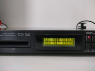 Sintetizzatore Casio VZ-8M