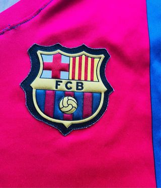 Maglia FC Barcelona Ronaldinho 10