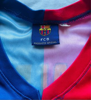 Maglia FC Barcelona Ronaldinho 10