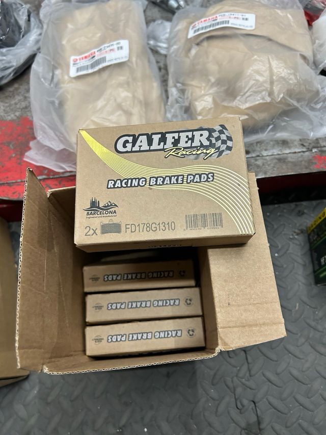 Pastillas freno Galfer Racing para Yamaha R6 R1 R7