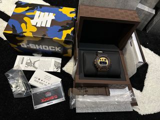 Casio G-Shock x Undefeated DW-6900
