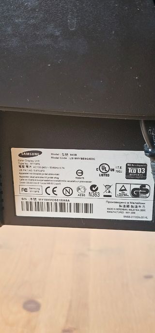 Pantalla Samsund 943B 
