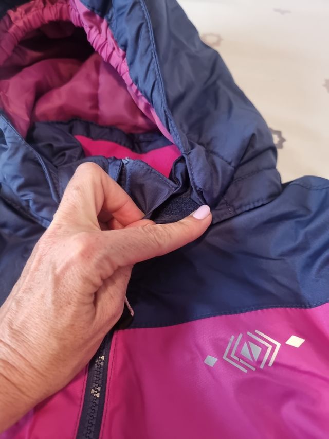 Chaqueta niña invierno 6-8 años