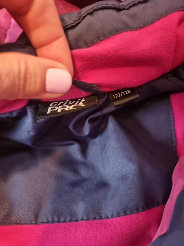 Chaqueta niña invierno 6-8 años