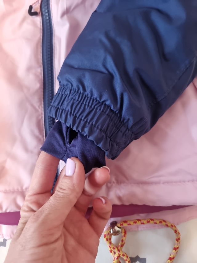 Chaqueta niña invierno 6-8 años