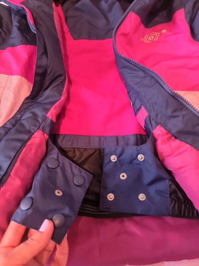 Chaqueta niña invierno 6-8 años