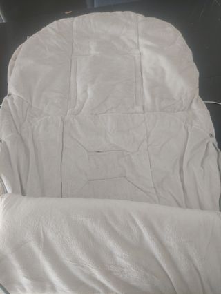 Saco silla bebé Rosy Fuentes como nuevo