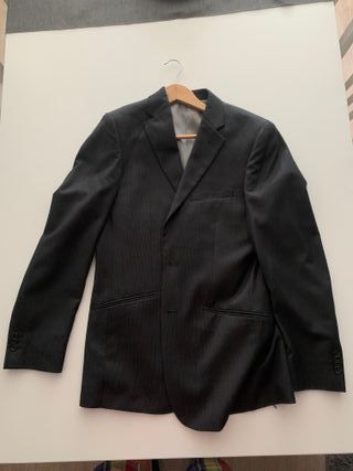 Traje Boston - Americana y pantalón negro