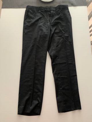 Traje Boston - Americana y pantalón negro