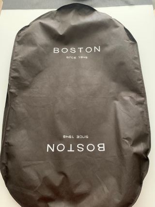 Traje Boston - Americana y pantalón negro