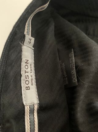 Traje Boston - Americana y pantalón negro