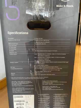 Caja MasterCase Pro 5 Cooler Master