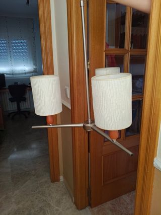 Lámpara dormitorio moderna