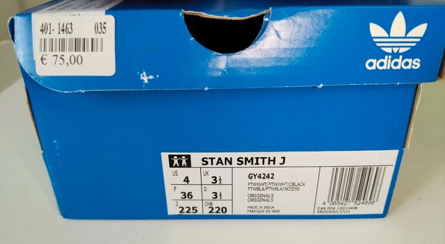 Adidas Stan Smith blancas