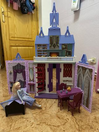 Castillo Frozen: Juguetes y Accesorios