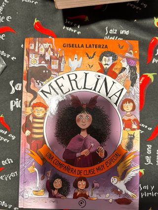 Merlina. Una compañera de clase muy especial