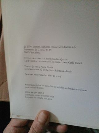 AVENTURAS DE DON QUIJOTE, LAS