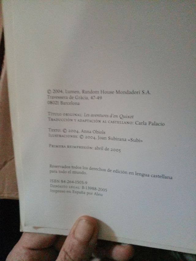 AVENTURAS DE DON QUIJOTE, LAS