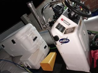 Semirrígida Lomac 4.10 + Yamaha 40cv