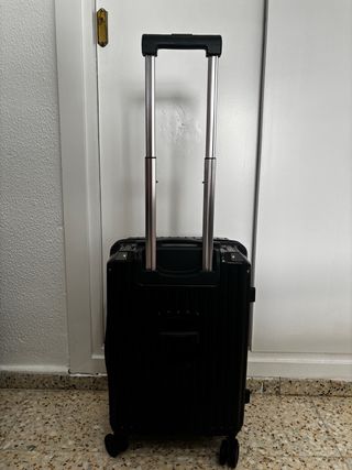 Maleta cabina negra 10kg