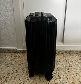 Maleta cabina negra 10kg