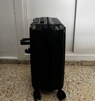 Maleta cabina negra 10kg