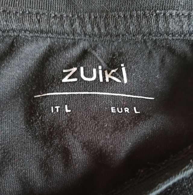 T-shirt nera FEMMINISTA tg L