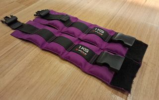 2 Tobilleras 1kg O'Live Fitness