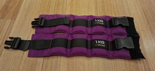 2 Tobilleras 1kg O'Live Fitness