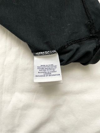 Camiseta Polo Ralph Lauren Algodon Negro Logo Rojo